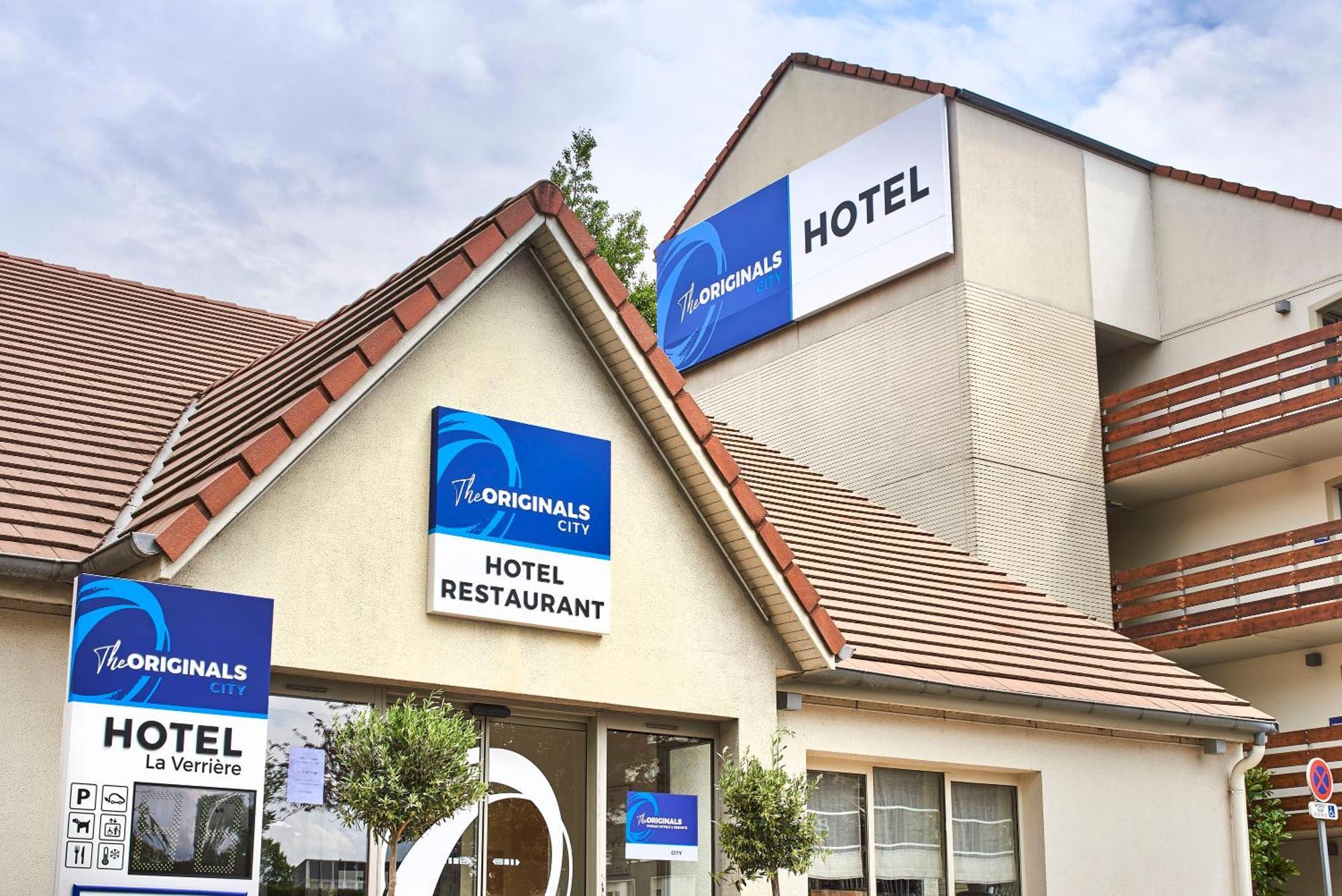 The Originals City Hotel La Verriere-Yvelines Eksteriør billede